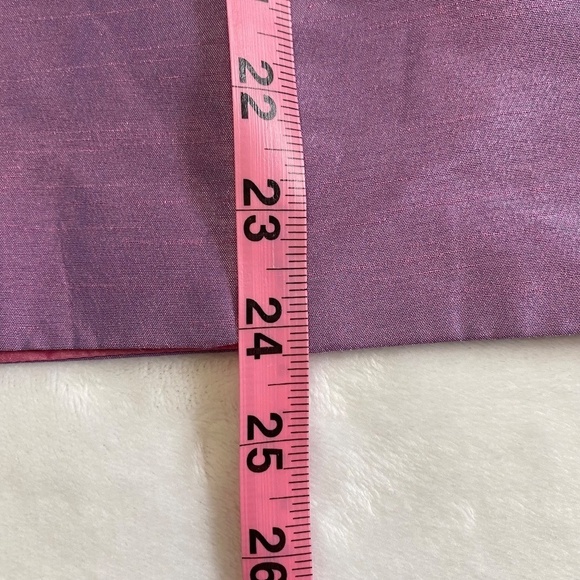 Grace Chuang Reversible Jacket Blazer, Pink/Purple Iridescent, Medium - Picture 9 of 12